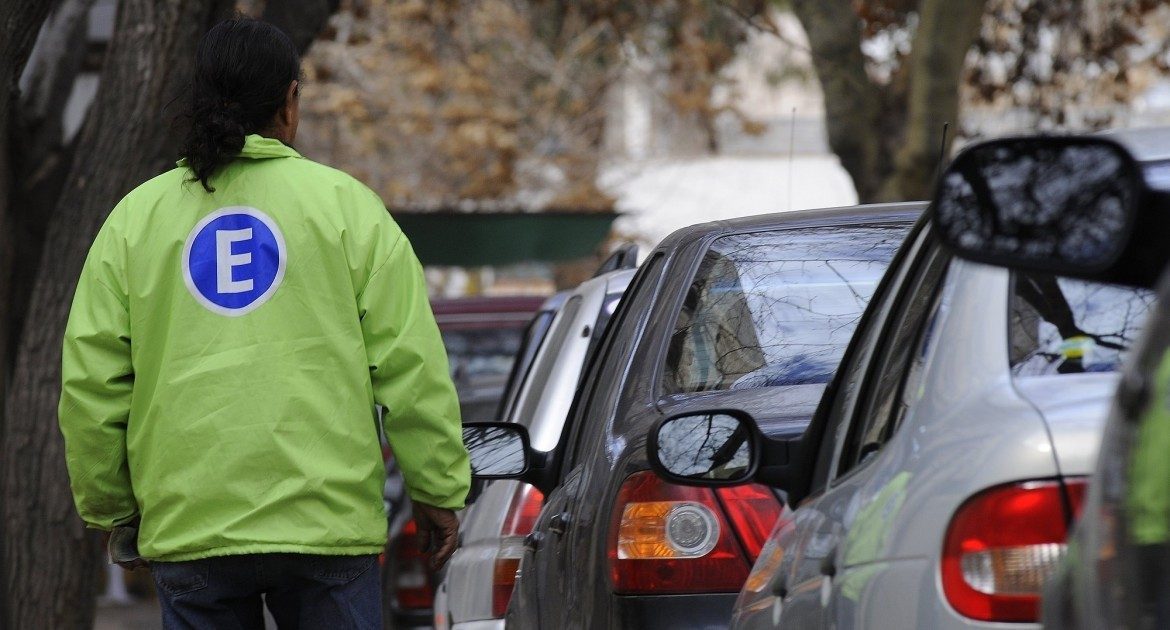 Restablecen el estacionamiento medido en Mendoza