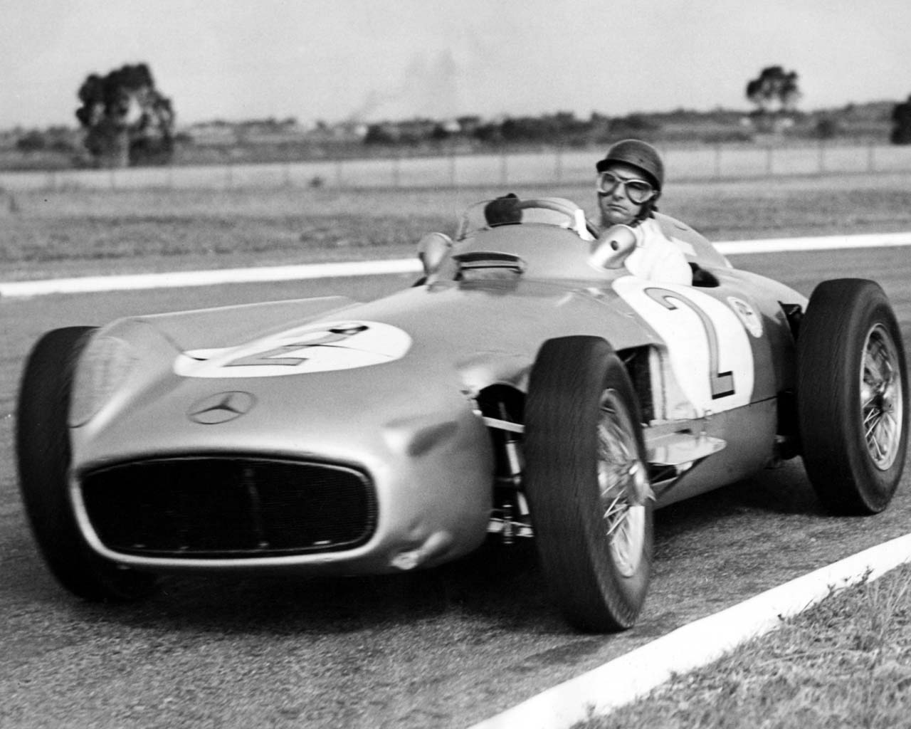 A 25 años de la partida de Juan Manuel Fangio