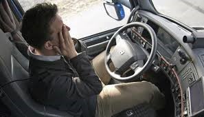 La fatiga choferes de larga distancia es causa del 20 por ciento de accidentes