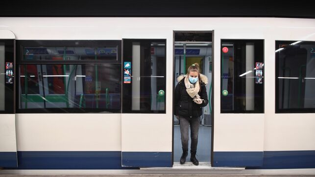 Inteligencia artificial para garantizar el distanciamiento de los pasajeros en trenes y estaciones