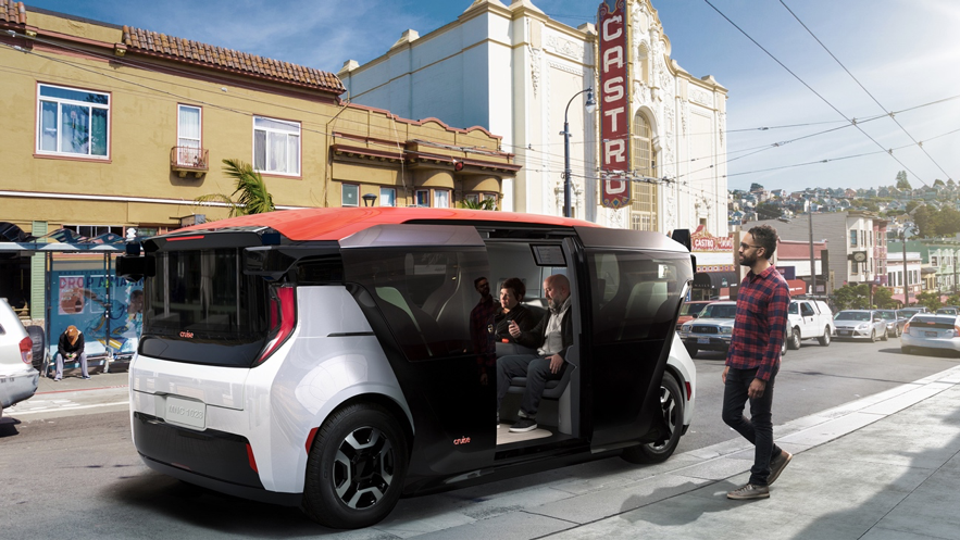 General Motors dice que el futuro de la movilidad es una caja autónoma