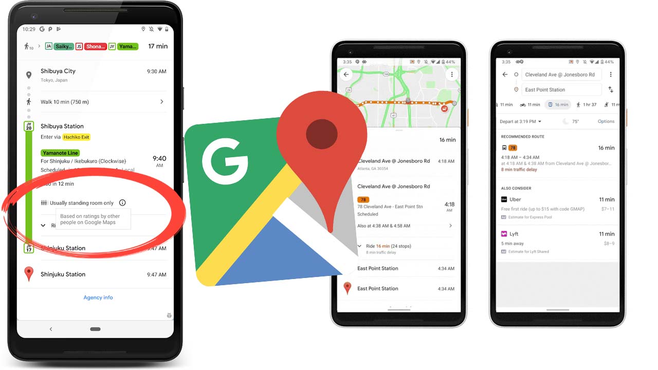 Google Maps estrena «Mi tránsito» con información sobre las rutas propias