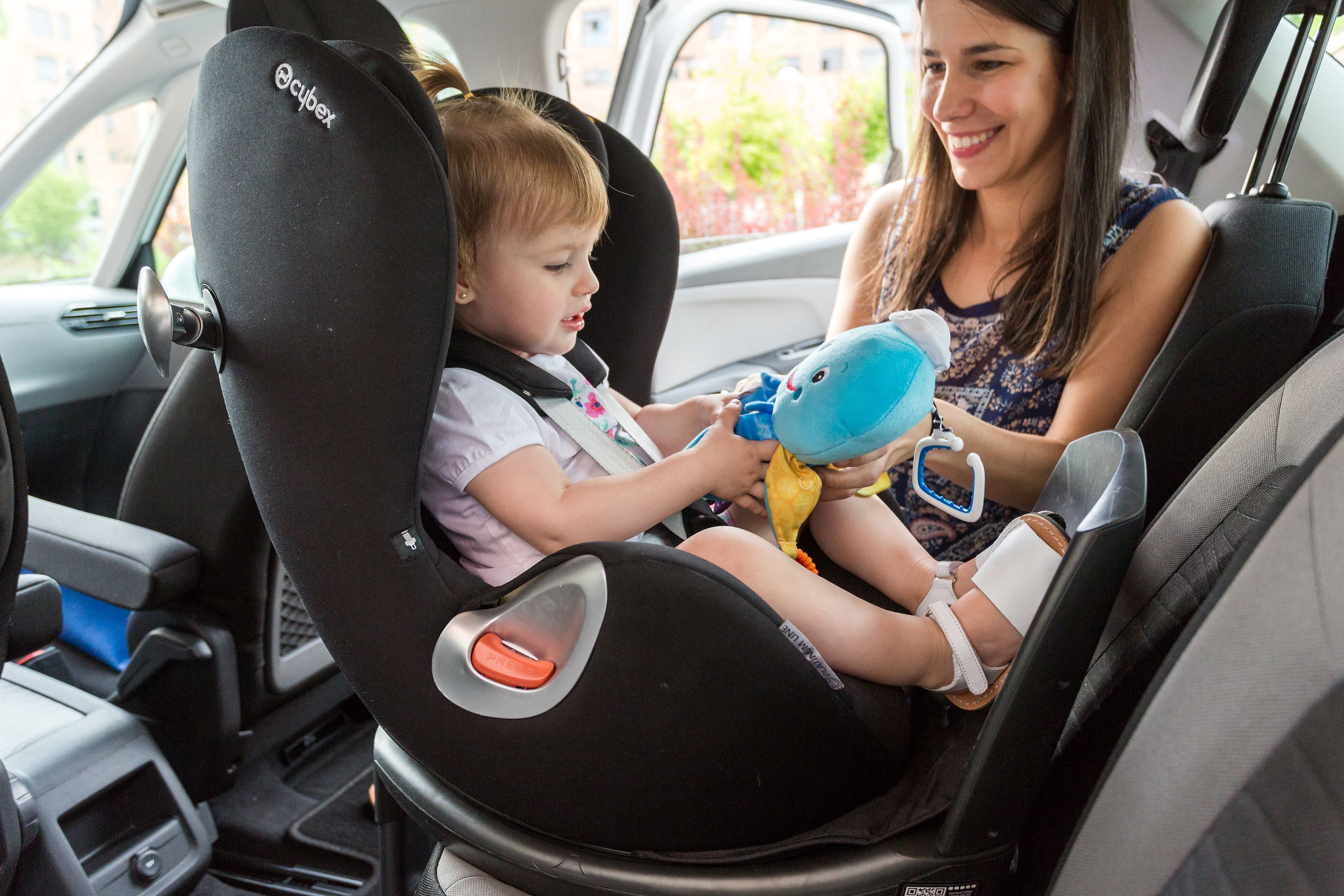Recuerdan la necesidad de usar los sistemas retención infantil  en los vehículos