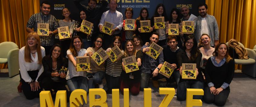 Fundación Renault lanza su premio Mobilize para mujeres emprendedoras