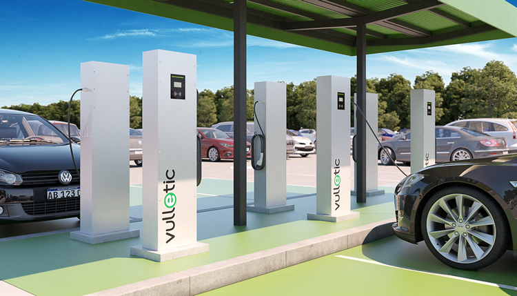 Cambios en estaciones de servicio por mayor presencia de autos eléctricos en las calles argentinas