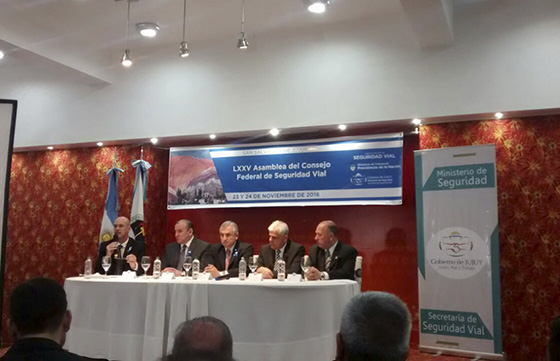 El Consejo Federal de Seguridad Vial se reúne en Mendoza
