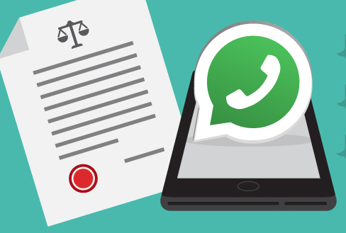 Analizan que vecinos puedan usar WhatsApp para denunciar infracciones de tránsito