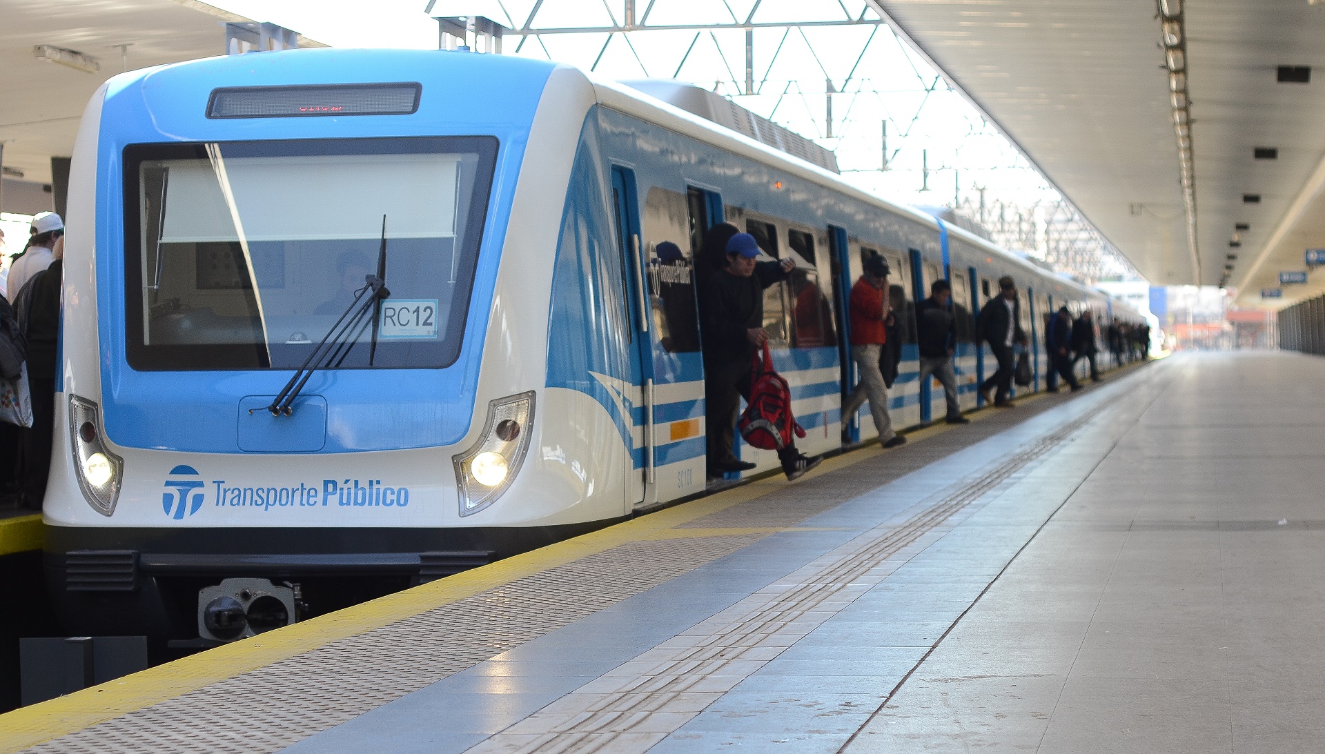 Es obligatorio el sistema Reserva tu tren en la Línea Sarmiento