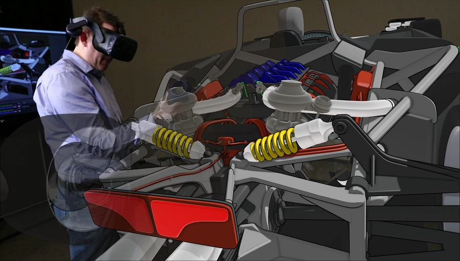 En la pandemia, Ford usa realidad virtual para el diseño de sus vehículos