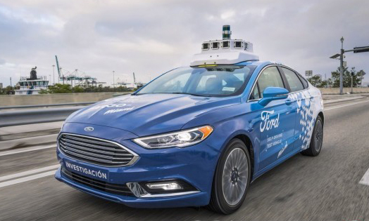 Ford avanza en vehículos de conducción autónoma