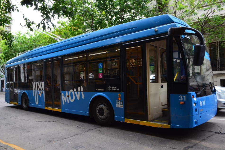 Buscan sumar trolebuses en Rosario para su modelo de movilidad sustentable