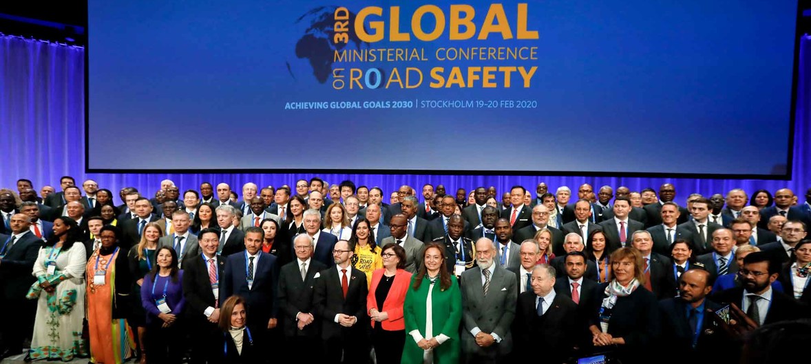 Argentina recibe donaciones y avales en la tercer Conferencia mundial de seguridad vial que se desarrolló en Suecia