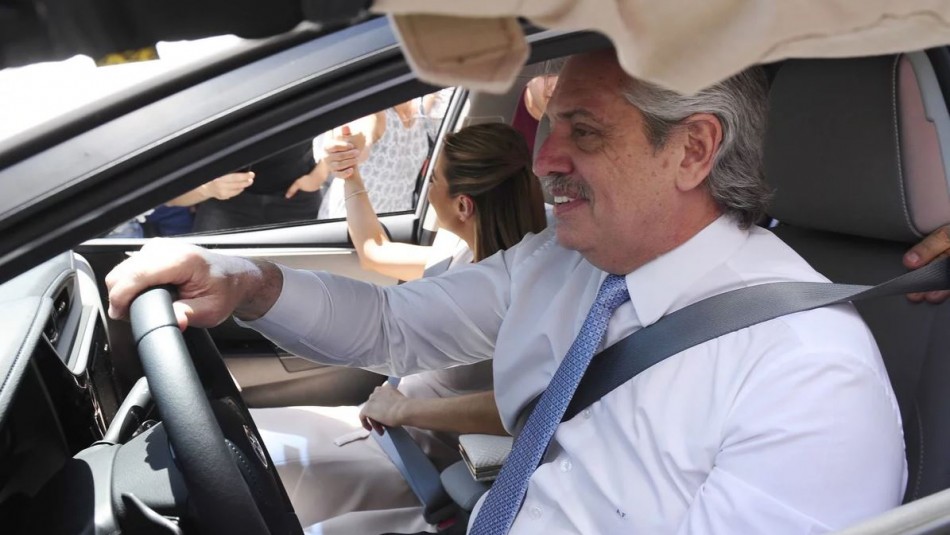 Plan del presidente Fernández para mejorar la seguridad Vial