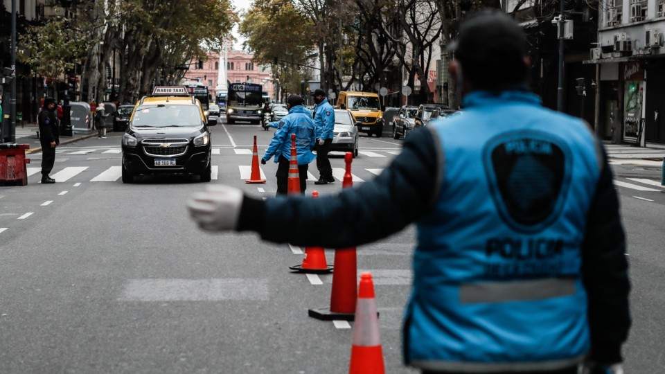 Aumento de la circulación de autos en la ciudad de Buenos Aires