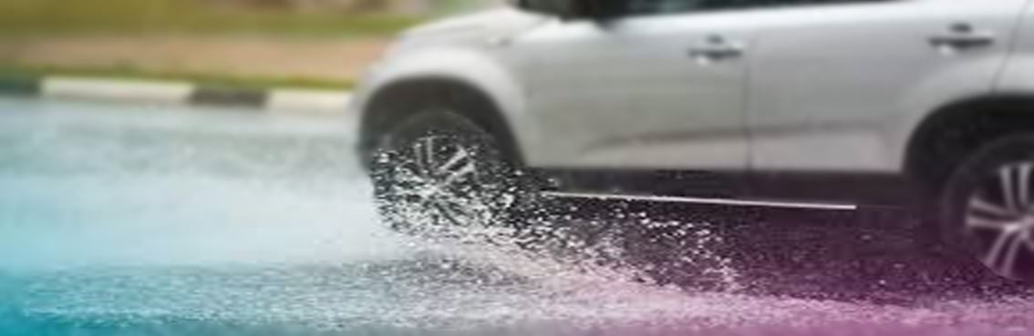 Los riesgos de conducir con lluvia: qué es el aquaplaning y cómo evitarlo
