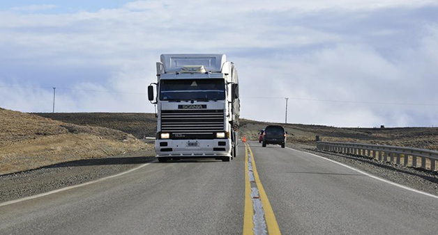 La Agencia de Seguridad Vial restringe la circulación de camiones en rutas