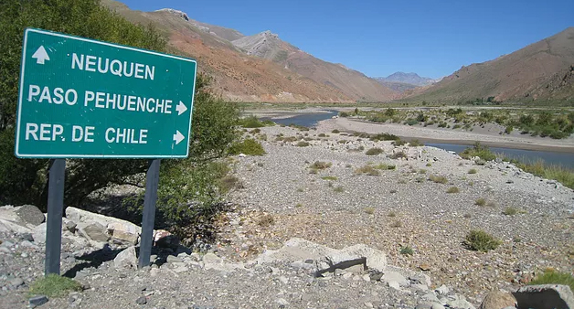 Sigue cerrado el Paso a Chile por los trabajos de despeje tras el deslave