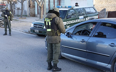 8.500 efectivos de las fuerzas federales controlaran la circulación restringida  en las calles del AMBA