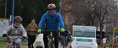 Por usar la bicicleta les aumentan los sueldos a empleados municipales mendocinos