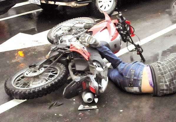 El exceso de velocidad es la causa del 77% de los siniestros con motociclistas muertos