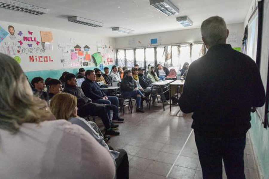  Más de 2000 alumnos participaron de las capacitaciones de Mar del Plata