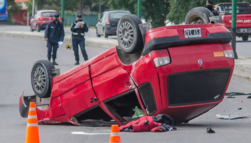 Alarma por el aumento de accidentes viales en Salta