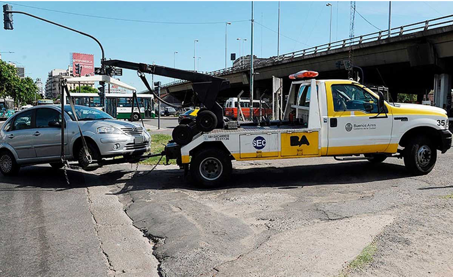 El gobierno de la ciudad de Buenos Aires aumenta todas las multas de transito